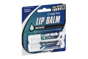 CareOne Lip Balm Moisturizing - 2 CT