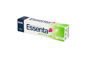 Паста зубная Bio active care Essenta 75мл