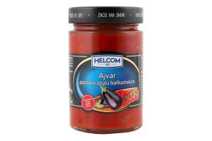 Паста балканська Ajvar Helcom с/б 300г