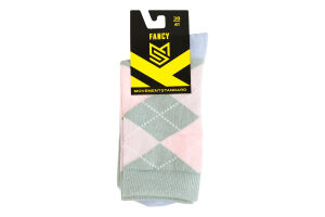 Носки MovementStandard Fancy №MS M0303S 65 38-41 мятный