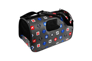 Сумка-переноска для тварин 45х27х27см мікс