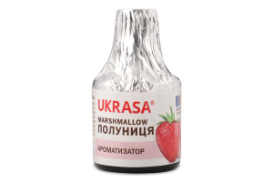 Ароматизатор харчовий Полуниця Marshmallow 5мл Ukrasa
