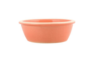 Миска д/котів та собак 350мл кераміка рожева Lucky Pet