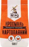 Крохмаль картофельный Наш Агро Млин м/у в/с 500г