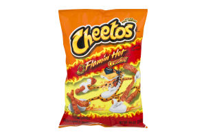 Cheetos Flamin' Hot Crunch