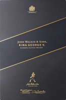 Виски 0.75л 43% King George V Blue label John Walker & Sons к/у