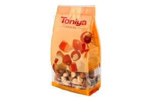 Печиво затяжне Грибочки тоффі Toniya м/у 150г