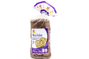 Ahold Raisin Enriched Bread
