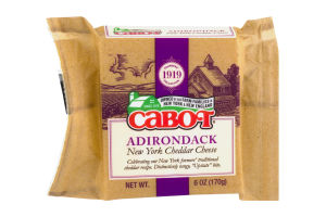 Cabot Adirondack New York Cheddar Cheese