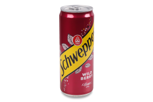 Напій Schweppes Wild Berry б/алк газ з/б