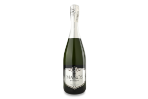 Вино игристое 0.75л 11.5% белое брют Cava Manos бут