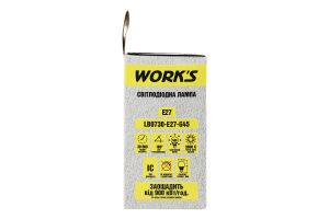 Лампа LED Work`s Long-Life LB0730-E27-G45 116275