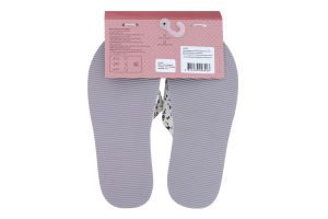 Капці відкриті домашні жіночі Twins №5552 38-39 синій