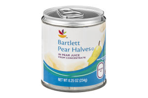 Ahold Bartlett Pear Halves