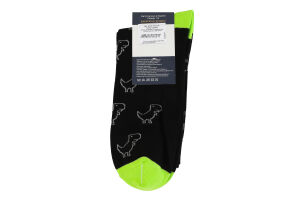 Шкарпетки чоловічі Легка хода №6346 29 чорний