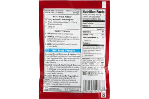 McCormick Toasted Onion & Garlic Potato Seasoning Mix