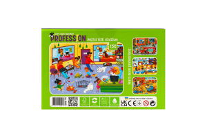 Пазл для дітей від 6років 47х33см №300621 Ветеринар Професії Dodo 150ел