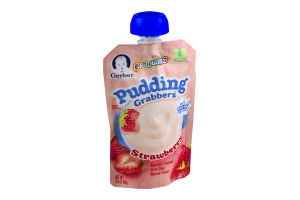 Gerber Graduates Pudding Grabbers Strawberry