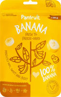 Банан сублімований скибками Panfruit д/п 20г