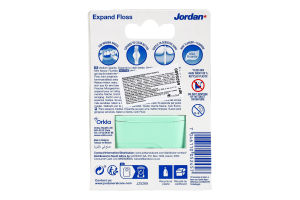 Флос зубний що розширюється 25м Fresh Expand Jordan 1шт