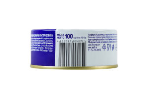 Икра трески с копченой скумбрией Pate Veladis ж/б 100г