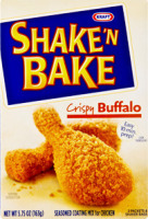 Kraft Shake 'N Bake Crispy Buffalo Chicken Seasoned Coating Mix - 2 CT