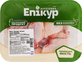 Крило курчат-бройлерів ліктьова частина Епікур охол кг