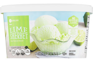 SE Grocers Lime Sherbet