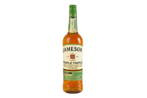 Віскі 700мл 40% ірландське Triple Triple Jameson пл