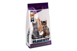 Корм сухой для котят Классик Пан Кот м/у 400г