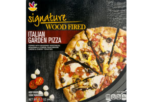 Ahold Signature Wood Fired Pizza Italian Garden