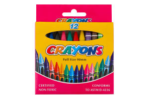 Крейда воскова Crayons 12кольорів Josef Otten
