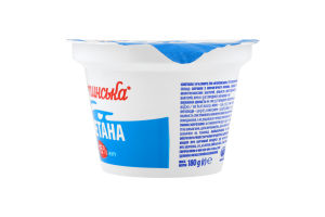 Сметана 15% Яготинська ст 180г