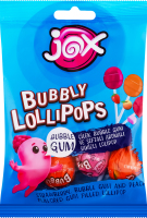 Льодяник JOX BUBBLY 108 г Фруктова жуйка