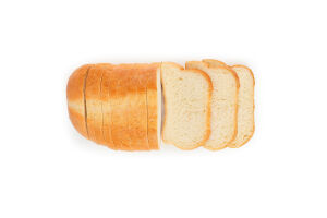 Хлеб половинка в нарезке Семейный Цар хліб м/у 300г