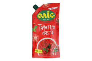 Паста томатная 25% Оліс д/п 250г