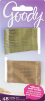 Goody Bobby Pins Blonde- 48 CT