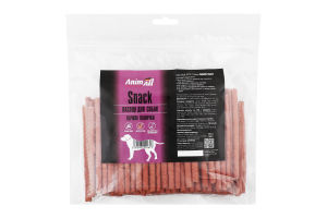 Ласощі для собак Качині палички Snack AnimAll м/у 500г