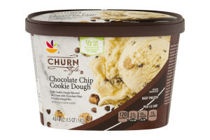 Ahold Churn Style Ice Cream Chocolate Chip Cookie Dough
