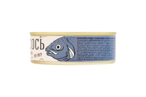 Лосось в соусе терияки стерилизованный TaFish ж/б 240г