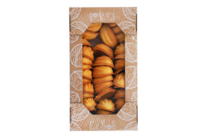 Печиво скорлупки Горішки класичні 180г коробка La Sofi