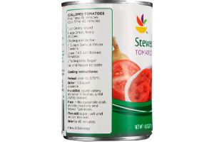 Ahold No Salt Added Stewed Tomatoes