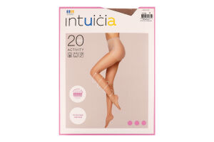 Колготки жіночі Intuicia Activity 20den 2 vizone