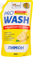 Засіб д/миття посуду Лимон 460г д/п Про Вош