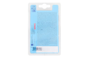 Пустушка Space червона латексна кругла 6-18місяців Canpol babies