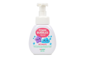 Пінка д/інтимної гігієни дитяча Sensitive 300мл з дозатором Liora