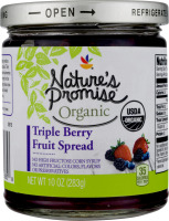 Nature's Promise Fruit Spread Triple Berry
