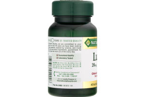 Nature's Bounty Lutein Rapid Release Softgels - 40 CT