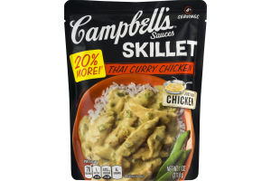 Campbell's Sauces Skillet Thai curry Chicken