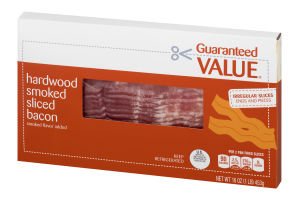 Guaranteed Value Hardwood Smoked Sliced Bacon
